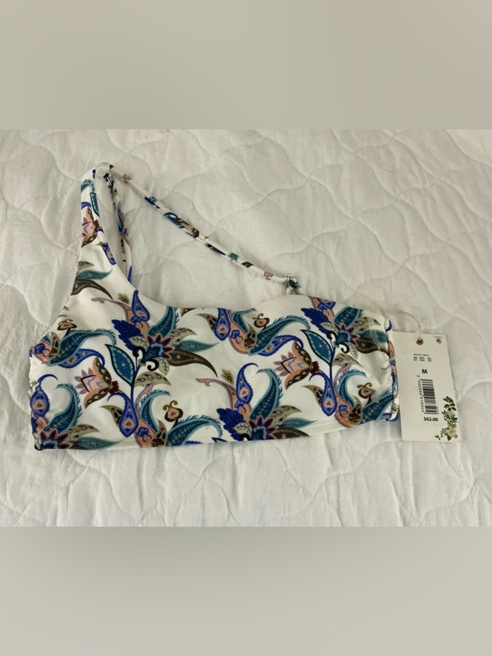 🆕 Chelsea & Violet | One-Shoulder Swim Top